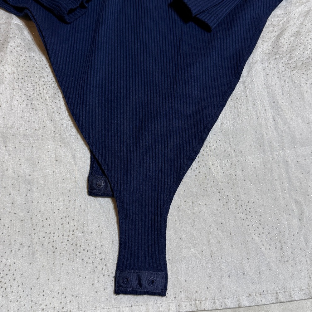 Primark Navy Blue  bodysuit women size S - Picture 6 of 6